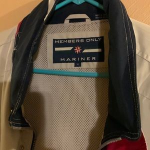Members Only Mariner Jacket
